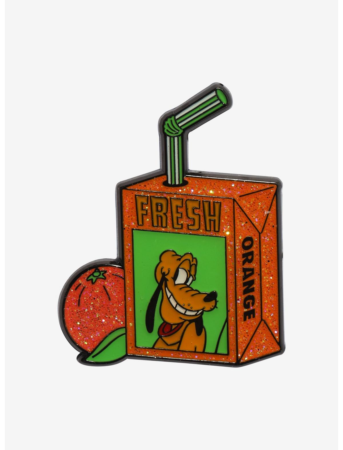 Loungefly Disney Mickey Mouse And Friends Juice Box Blind Box Enamel Pin Hot Topic Exclusive - US 1114