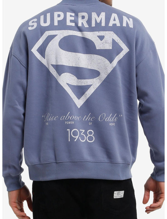 DC Comics Superman Logo Sweatshirt - US 2787