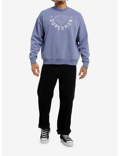 DC Comics Superman Logo Sweatshirt - US 2787