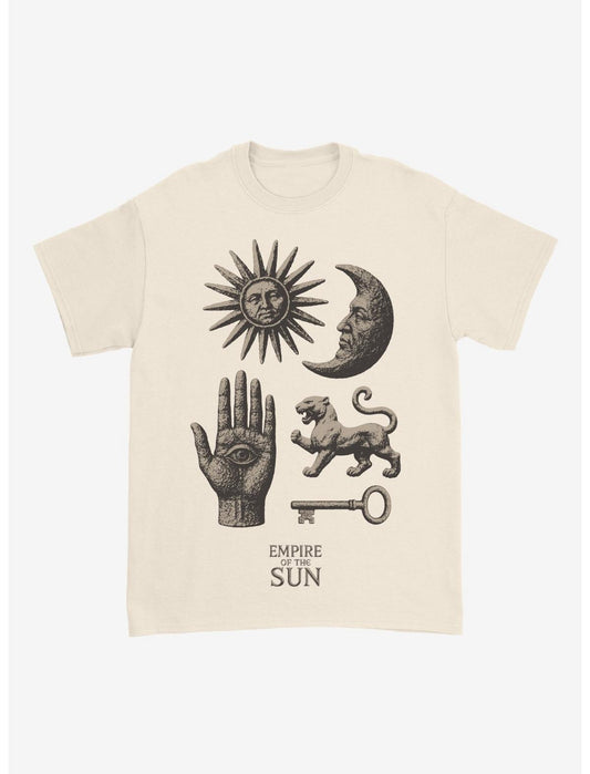 Empire Of The Sun Symbols T-Shirt - US 8611