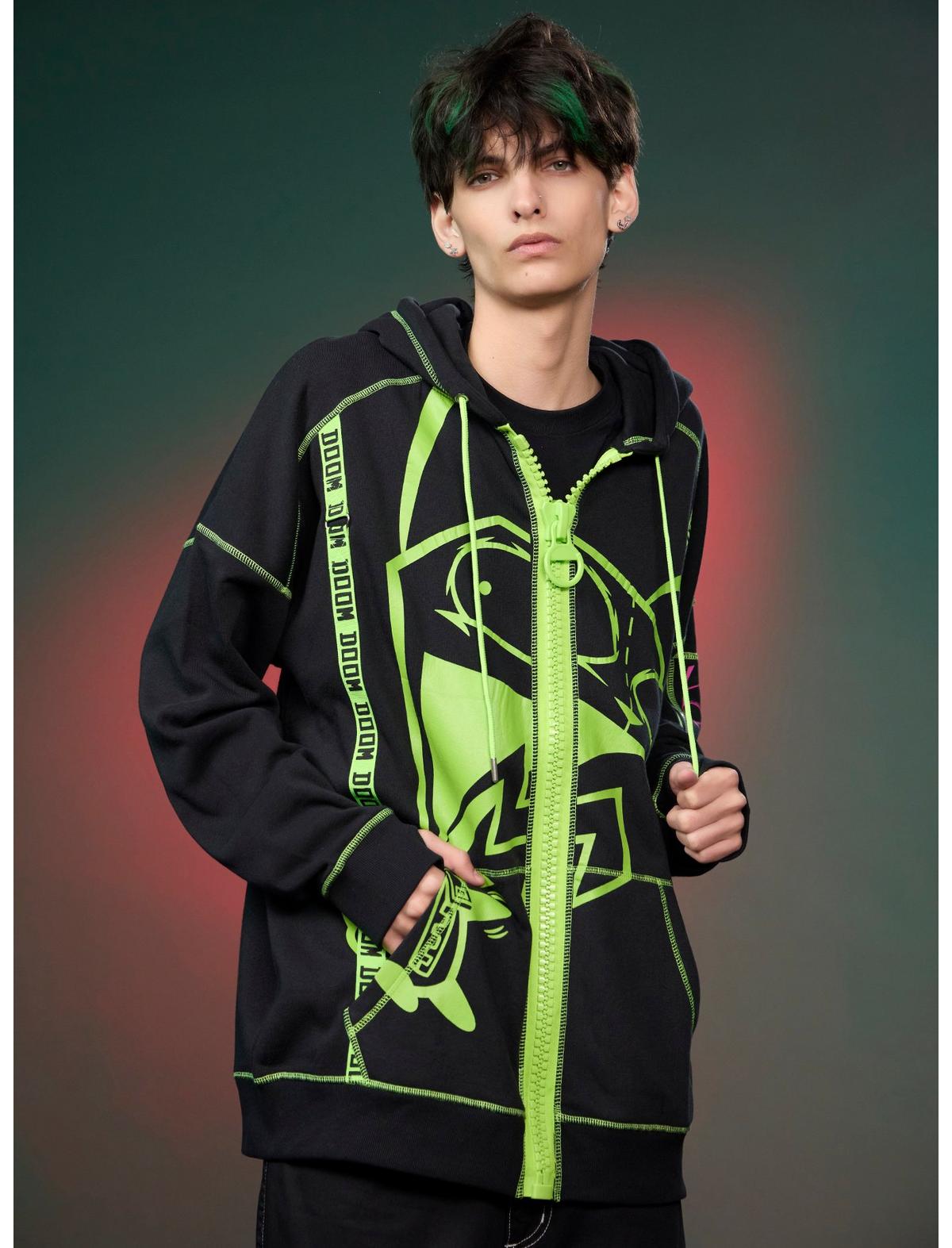 Invader Zim GIR Utility Hoodie - US 0194