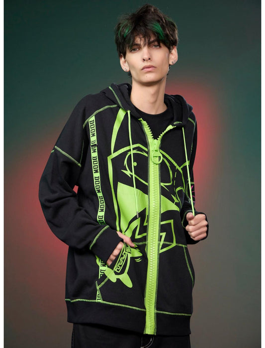 Invader Zim GIR Utility Hoodie - US 0194