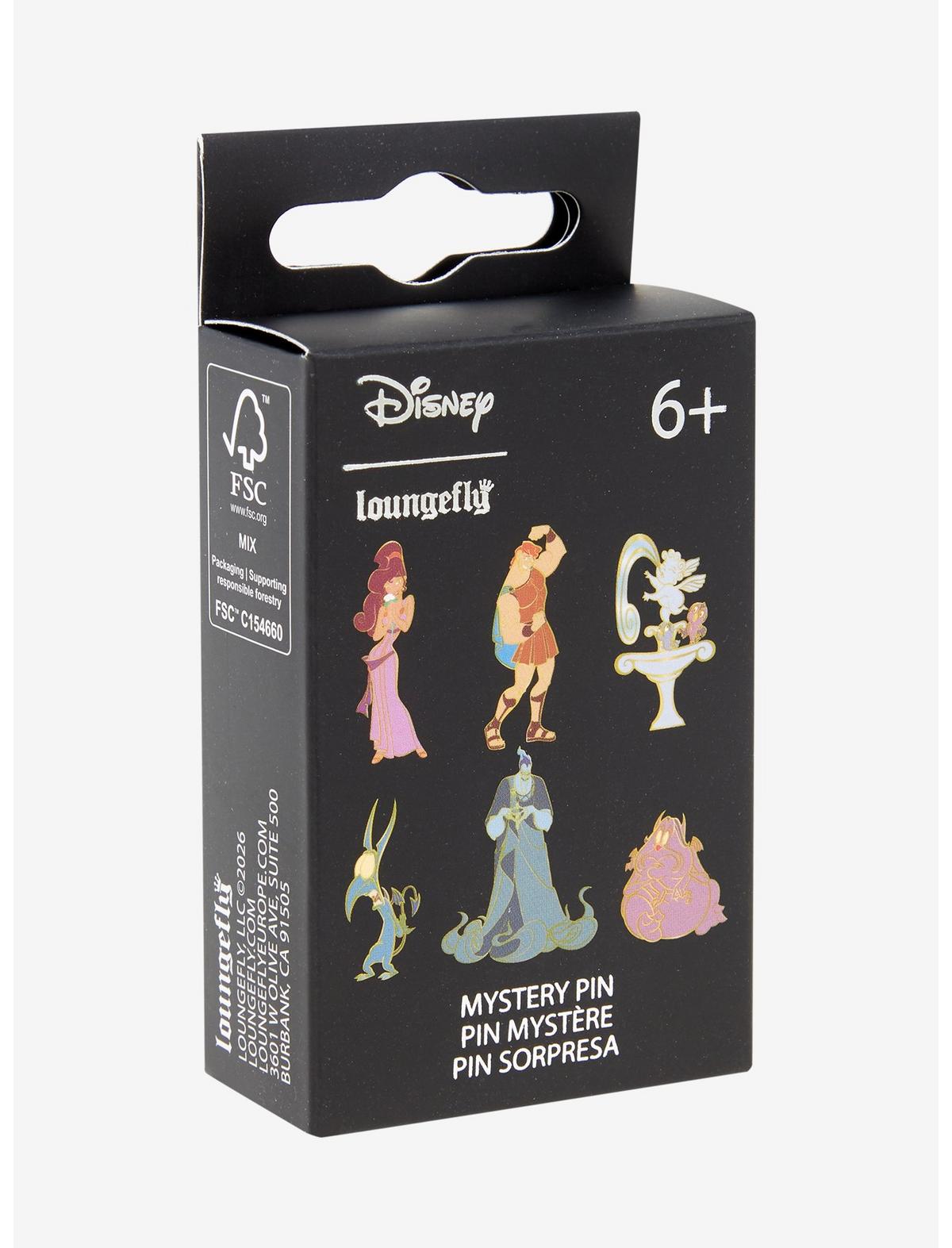 Loungefly Disney Hercules Blind Box Enamel Pin - US 0589
