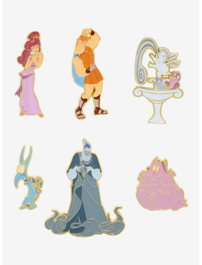 Loungefly Disney Hercules Blind Box Enamel Pin - US 0589