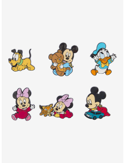 Loungefly Disney Mickey Mouse And Friends Baby Blind Box Enamel Pin Hot Topic Exclusive - US 3741