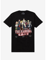 Demon Slayer: Kimetsu No Yaiba Hashira Group T-Shirt - US 5254