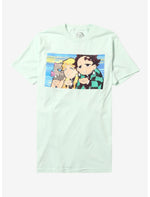 Demon Slayer: Kimetsu No Yaiba Trio Silly Face T-Shirt - US 9107