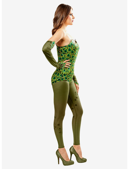 DC Comics Batman & Robin 1997 Poison Ivy Costume - US 0873