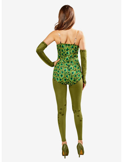 DC Comics Batman & Robin 1997 Poison Ivy Costume - US 0873