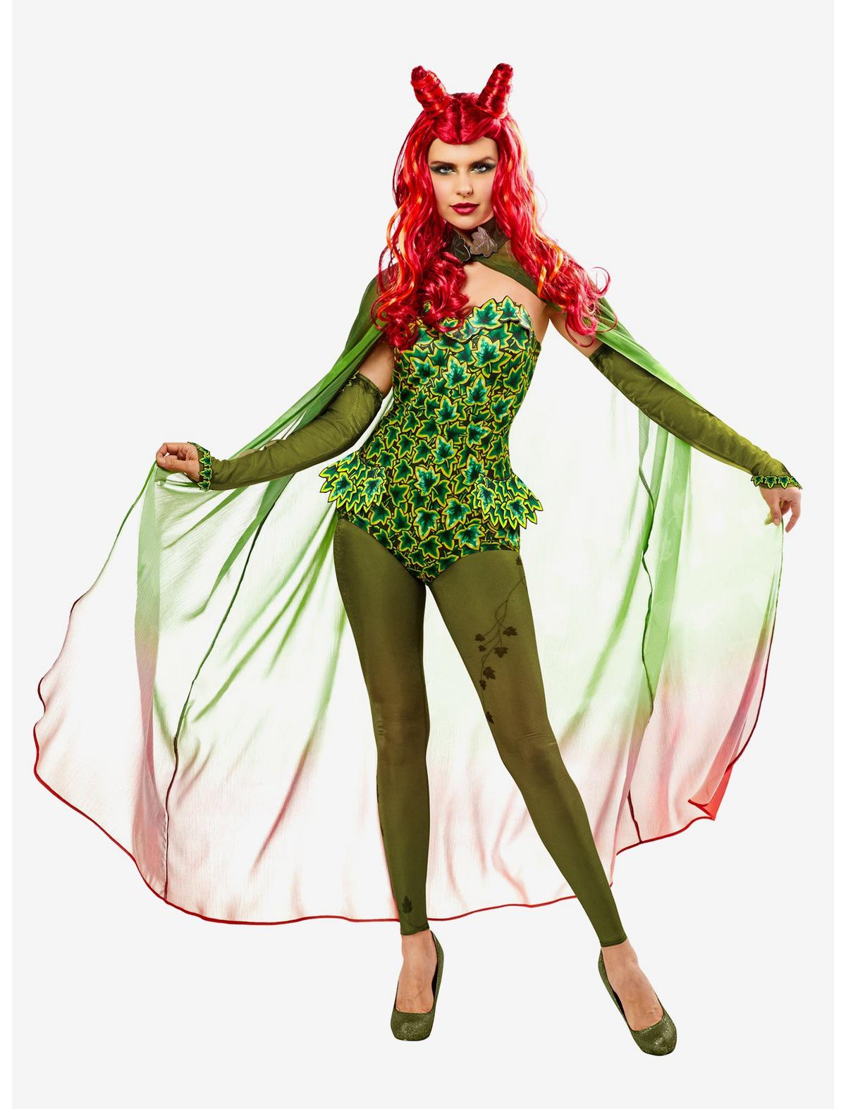 DC Comics Batman & Robin 1997 Poison Ivy Costume - US 0873
