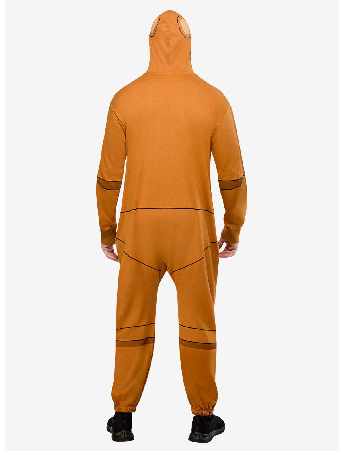 Five Nights At Freddy's Freddy Fazbear Hooded Zipsters Costume - US 2641