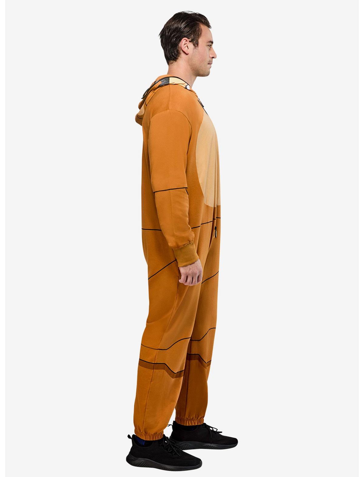 Five Nights At Freddy's Freddy Fazbear Hooded Zipsters Costume - US 2641