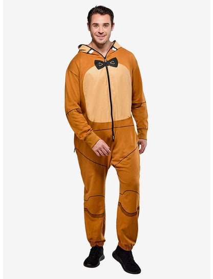 Five Nights At Freddy's Freddy Fazbear Hooded Zipsters Costume - US 2641