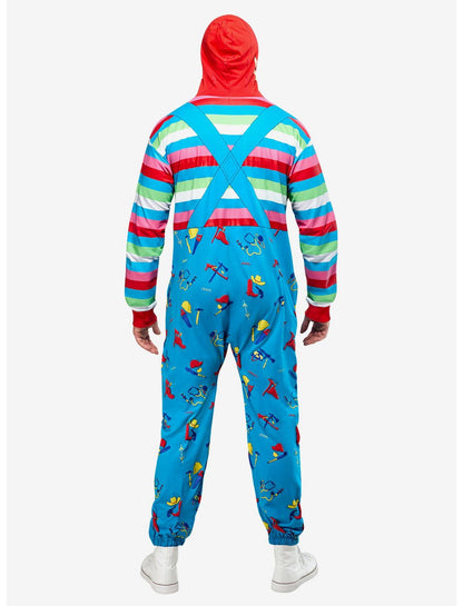 Chucky Hooded Zipsters Costume - US 1972