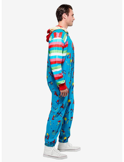 Chucky Hooded Zipsters Costume - US 1972