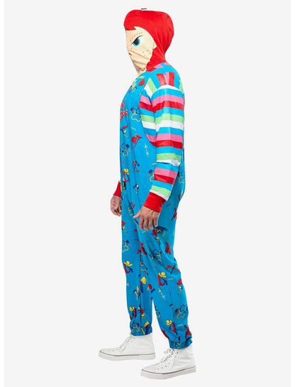 Chucky Hooded Zipsters Costume - US 1972