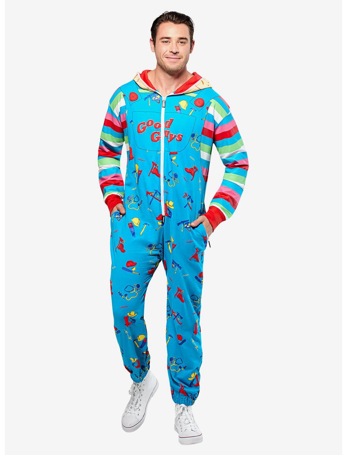 Chucky Hooded Zipsters Costume - US 1972