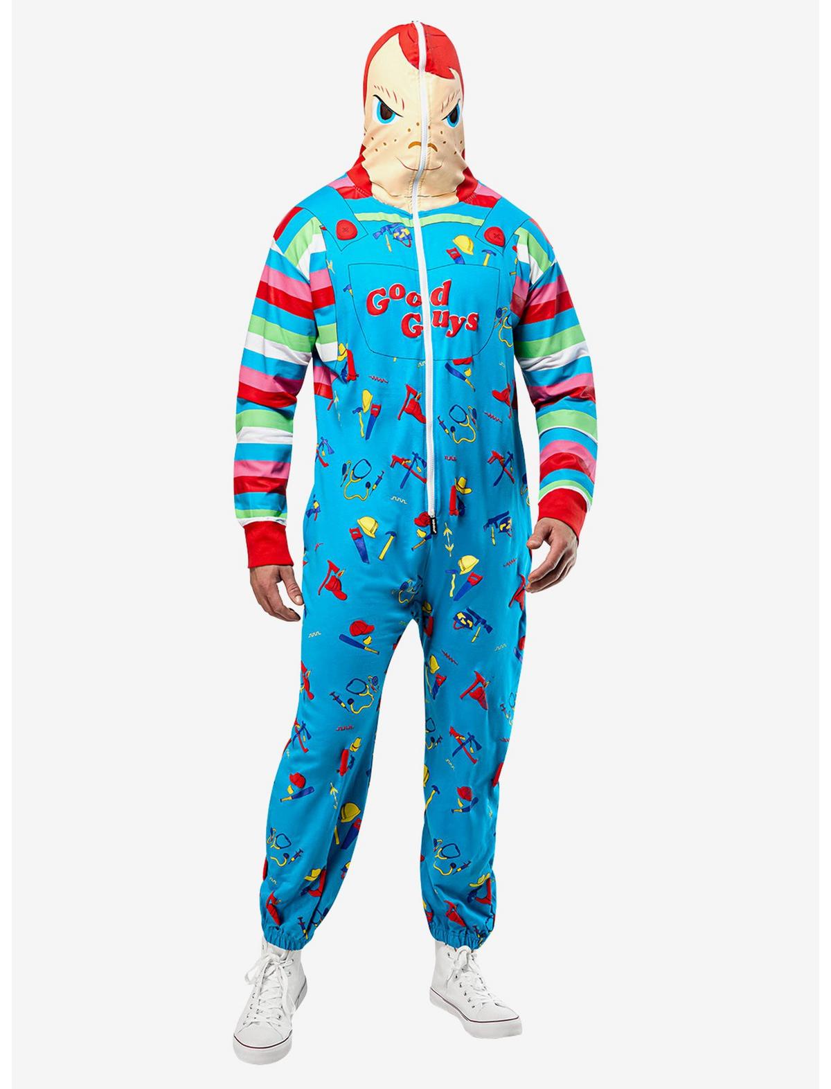 Chucky Hooded Zipsters Costume - US 1972