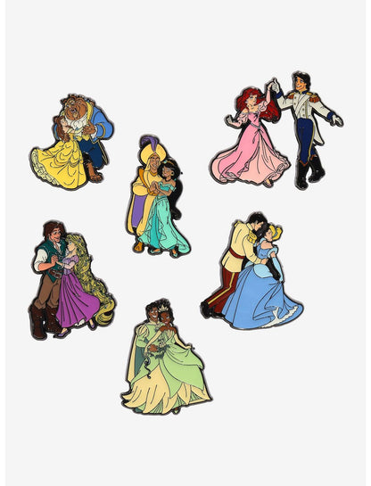 Loungefly Disney Princess Couples Blind Box Enamel Pin - US 5385