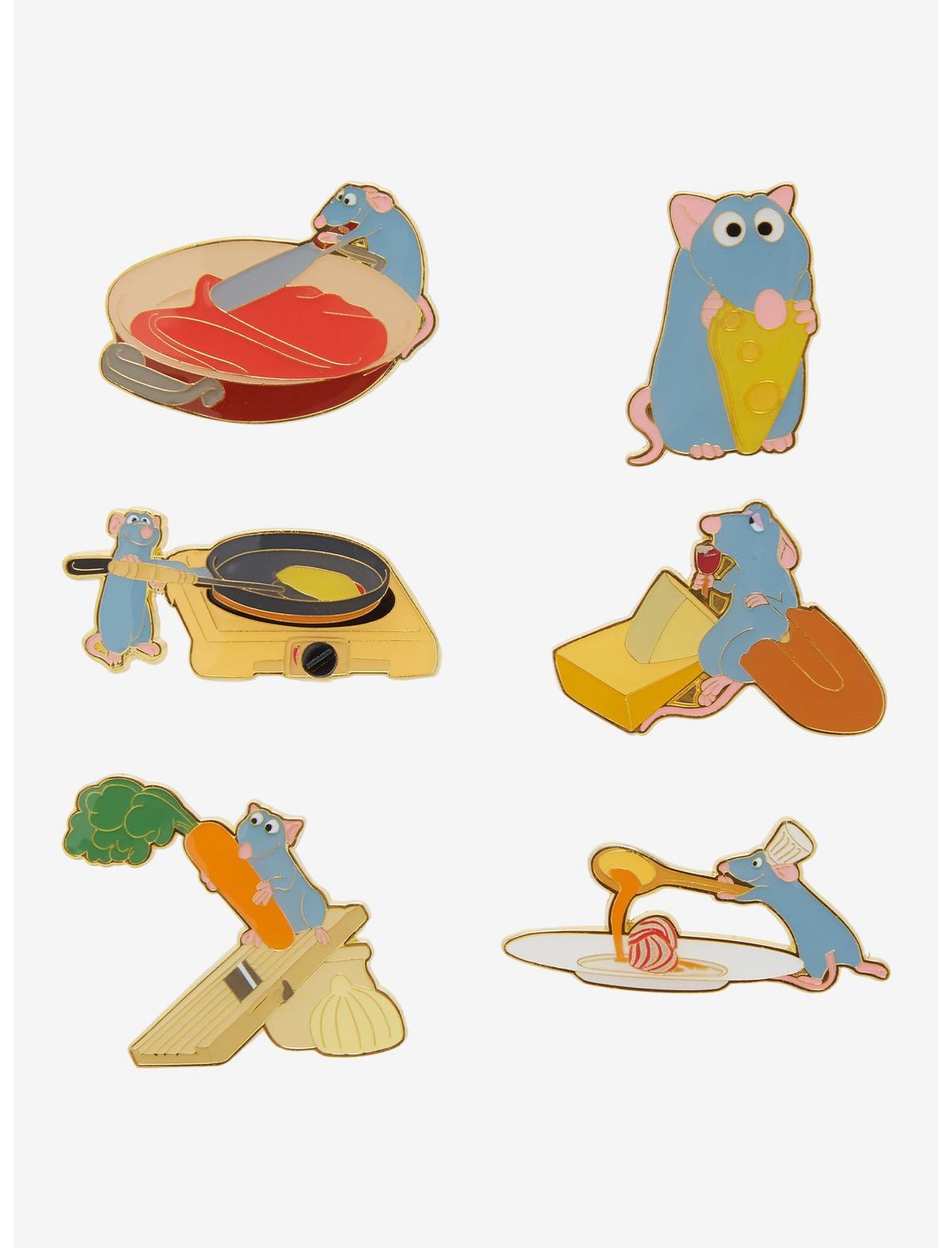 Loungefly Disney Pixar Ratatouille Blind Box Enamel Pin - US 4333