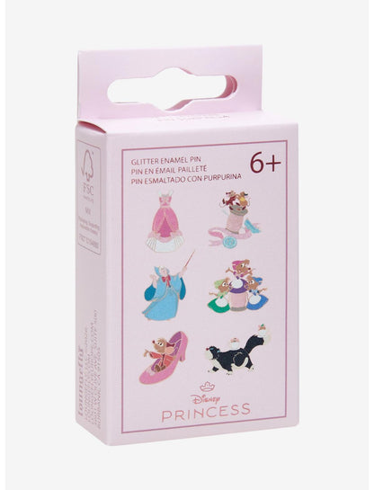 Loungefly Disney Cinderella 70th Anniversary Blind Box Enamel Pin - US 8333