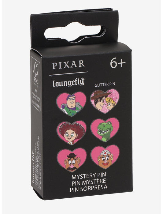 Loungefly Disney Pixar Toy Story Hearts Blind Box Enamel Pin - US 9035