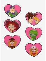 Loungefly Disney Pixar Toy Story Hearts Blind Box Enamel Pin - US 9035