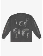 Ice Cube Man Down Long-Sleeve T-Shirt - US 0063