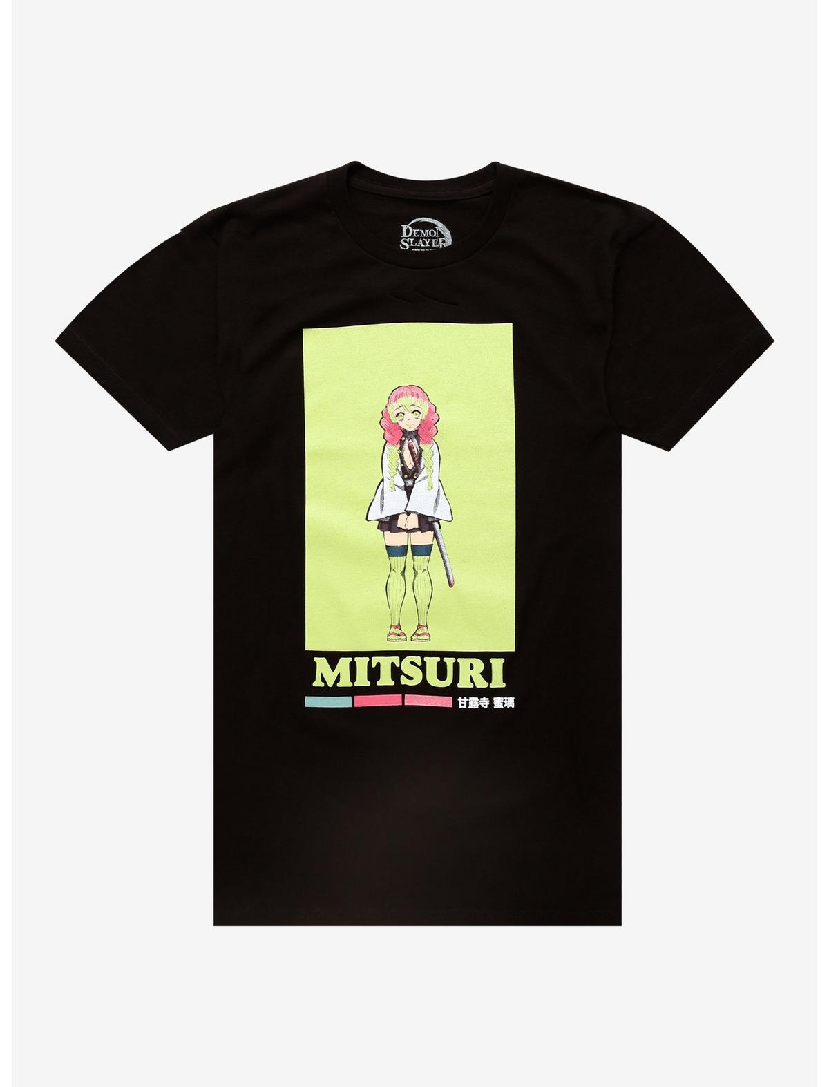 Demon Slayer: Kimetsu No Yaiba Mitsuri Portrait T-Shirt - US 2423