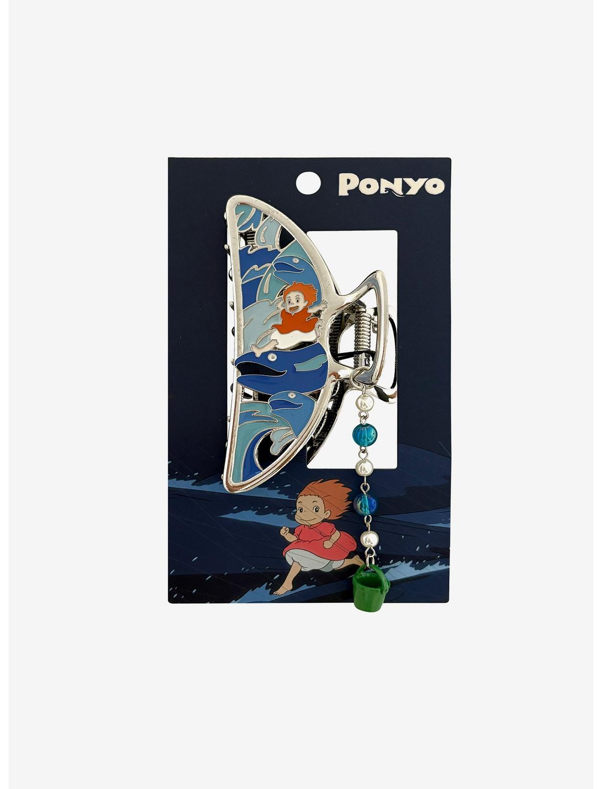 Her Universe Studio Ghibli® Ponyo Charm Claw Hair Clip - US 2679