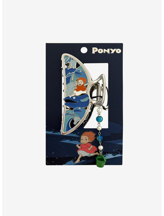 Her Universe Studio Ghibli® Ponyo Charm Claw Hair Clip - US 2679