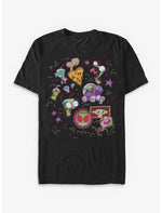 Invader ZIM Stickers T-Shirt - US 2955