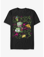Invader ZIM Doodle Zim T-Shirt - US 7645