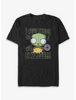 Invader ZIM Taco Explosion T-Shirt - US 3059