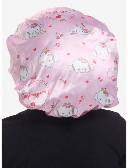 Cogimyun Cherry Heart Reversible Bonnet - US 9938