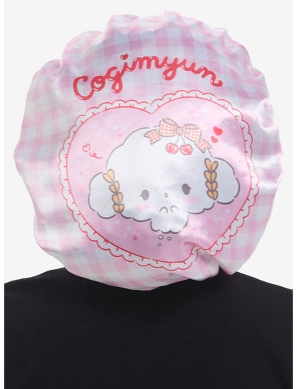 Cogimyun Cherry Heart Reversible Bonnet - US 9938