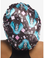 Hatsune Miku Reversible Bonnet - US 5698