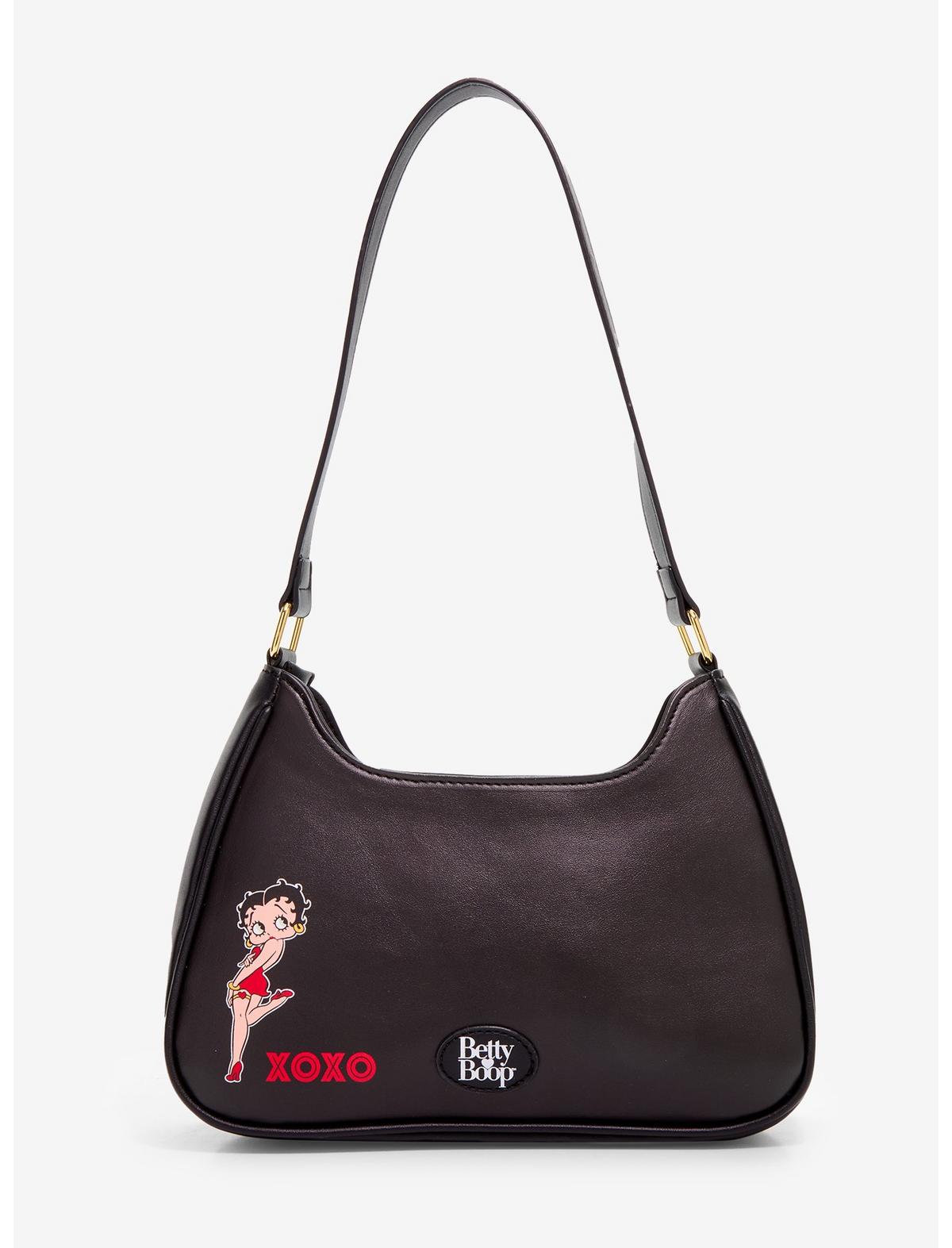 Betty Boop Lips Shoulder Bag - US 3714