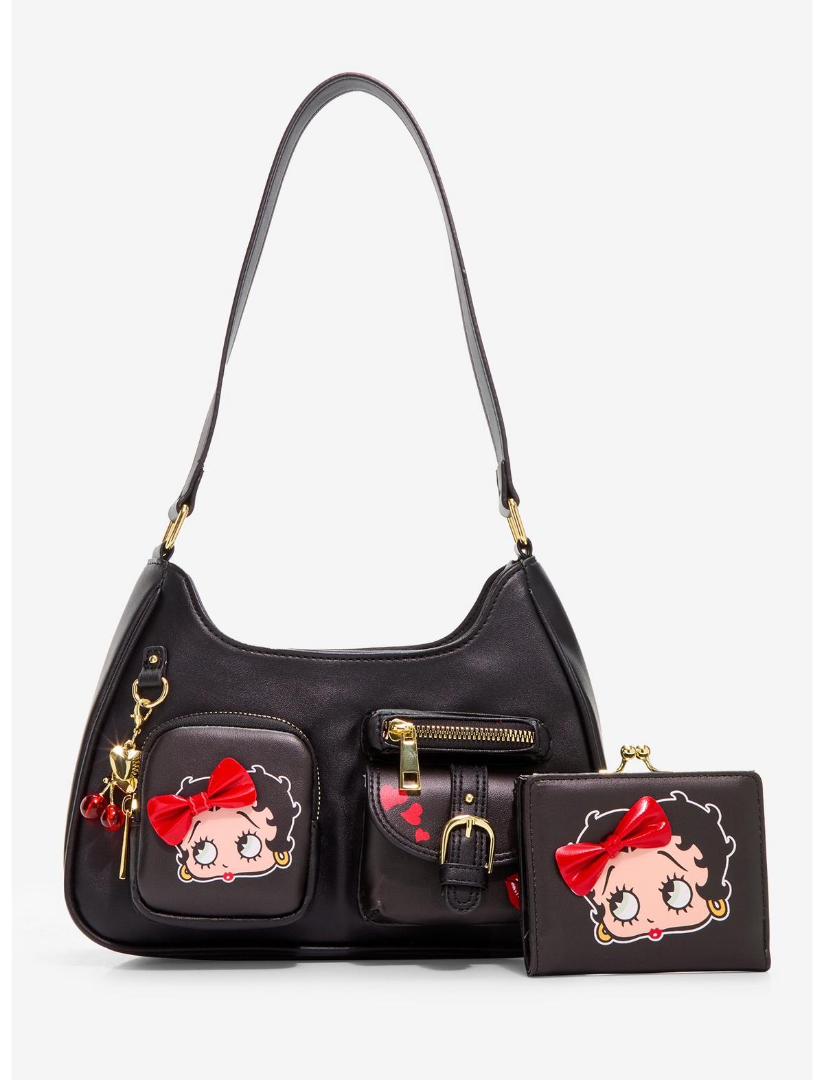 Betty Boop Lips Shoulder Bag - US 3714