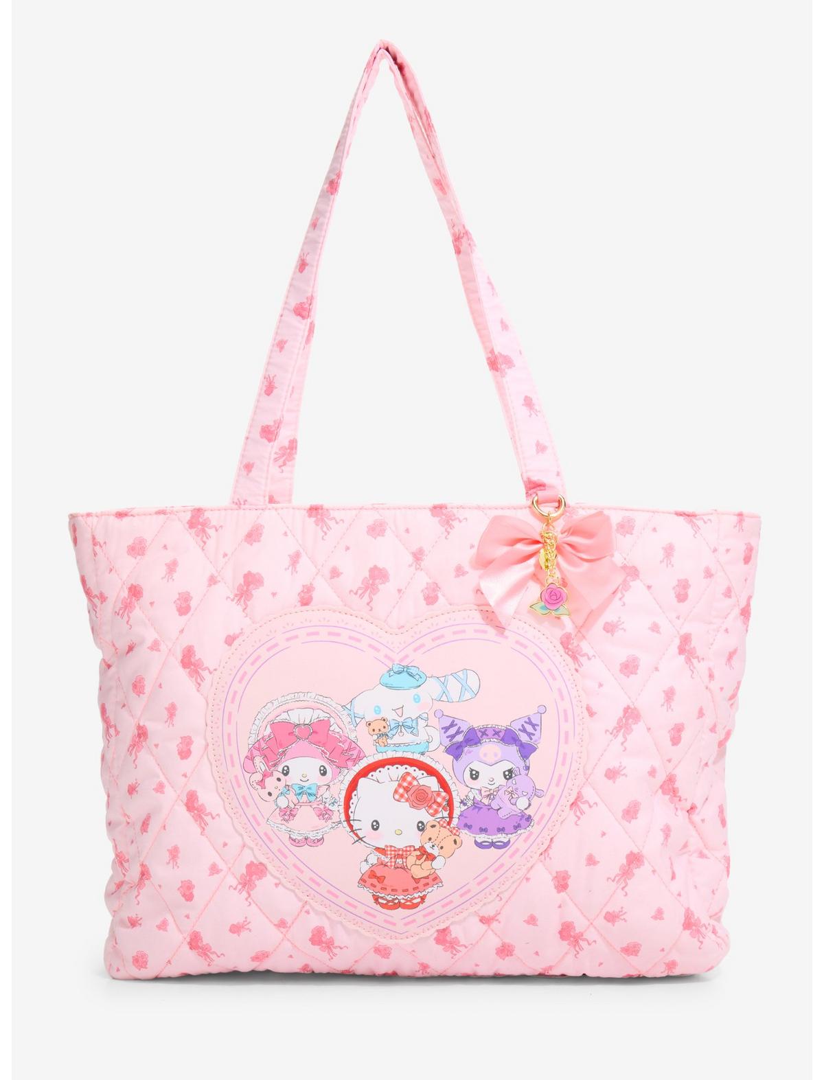 Her Universe Hello Kitty And Friends Lolita Quilted Tote Bag - US 7075