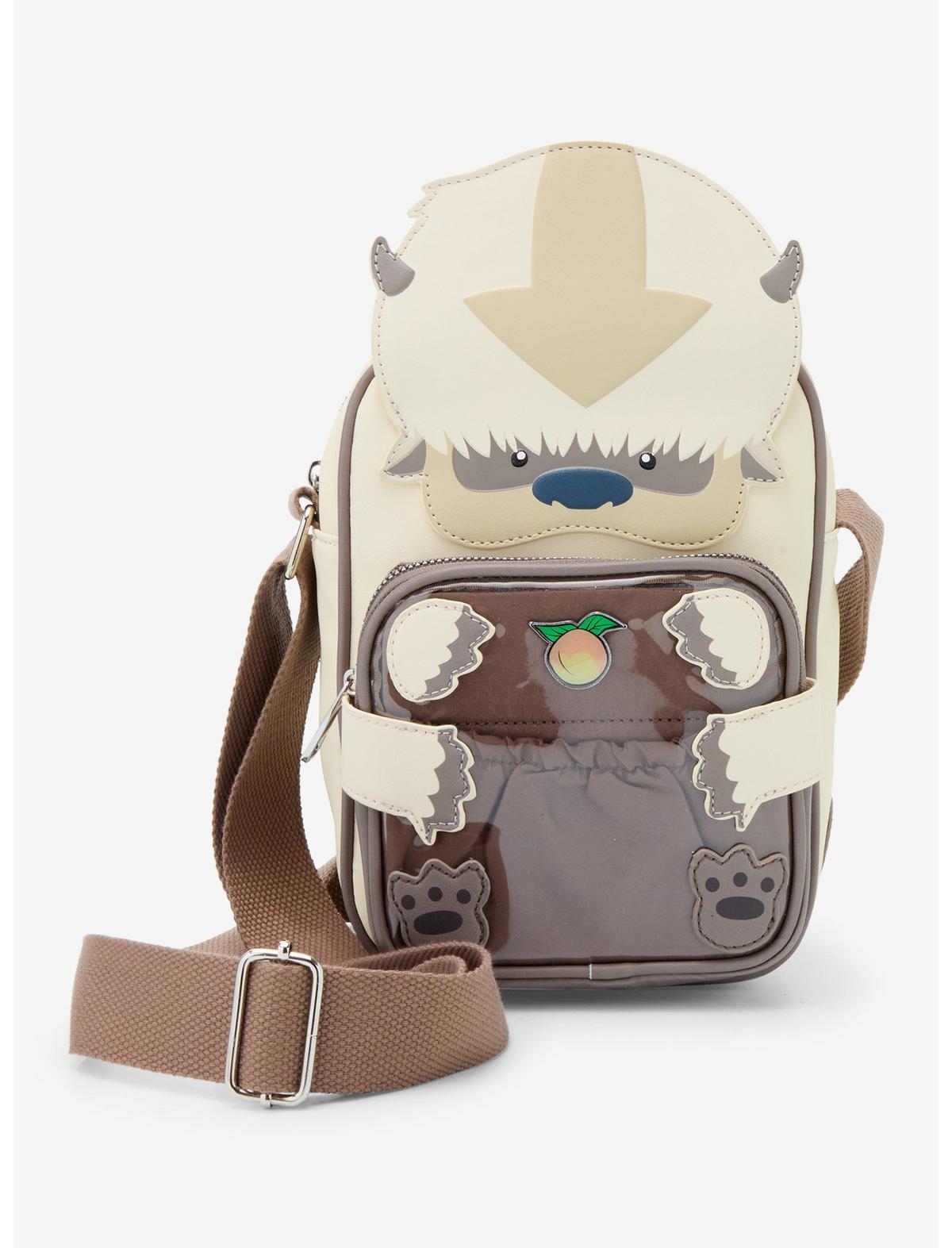 Her Universe Avatar: The Last Airbender Appa Pin Collector Crossbody Bag - US 6994