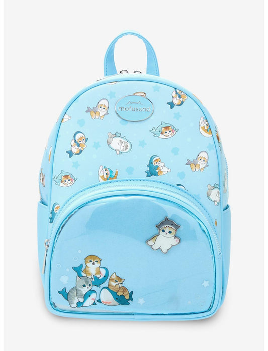 Her Universe Mofusand Sharks Pin Collector Mini Backpack - US 2387