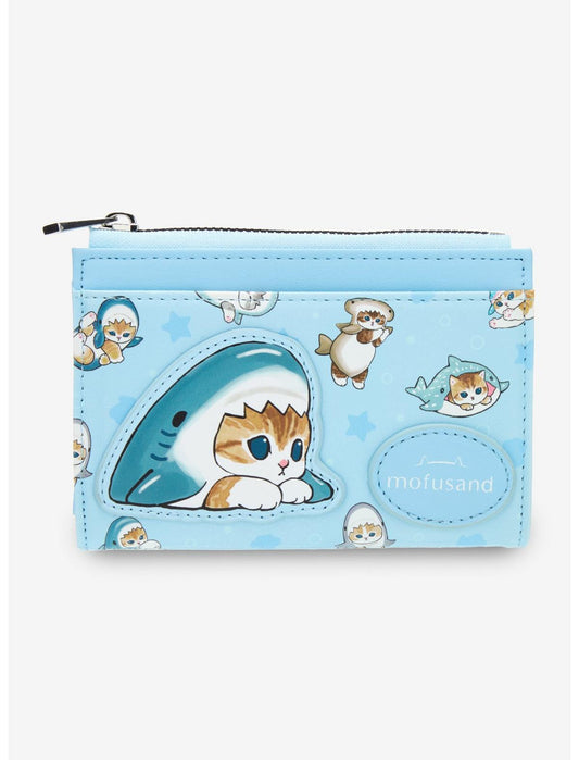 Her Universe Mofusand Sharks Mini Wallet - US 1596
