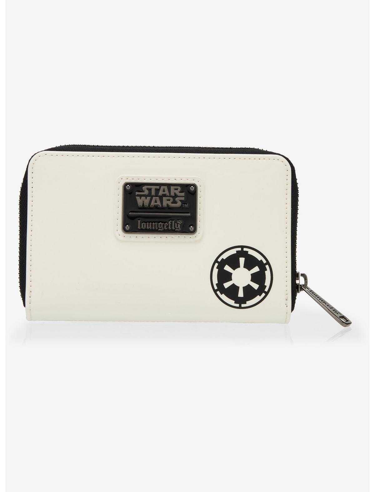 Loungefly Star Wars Stormtrooper Lenticular Mini Zipper Wallet - US 1322