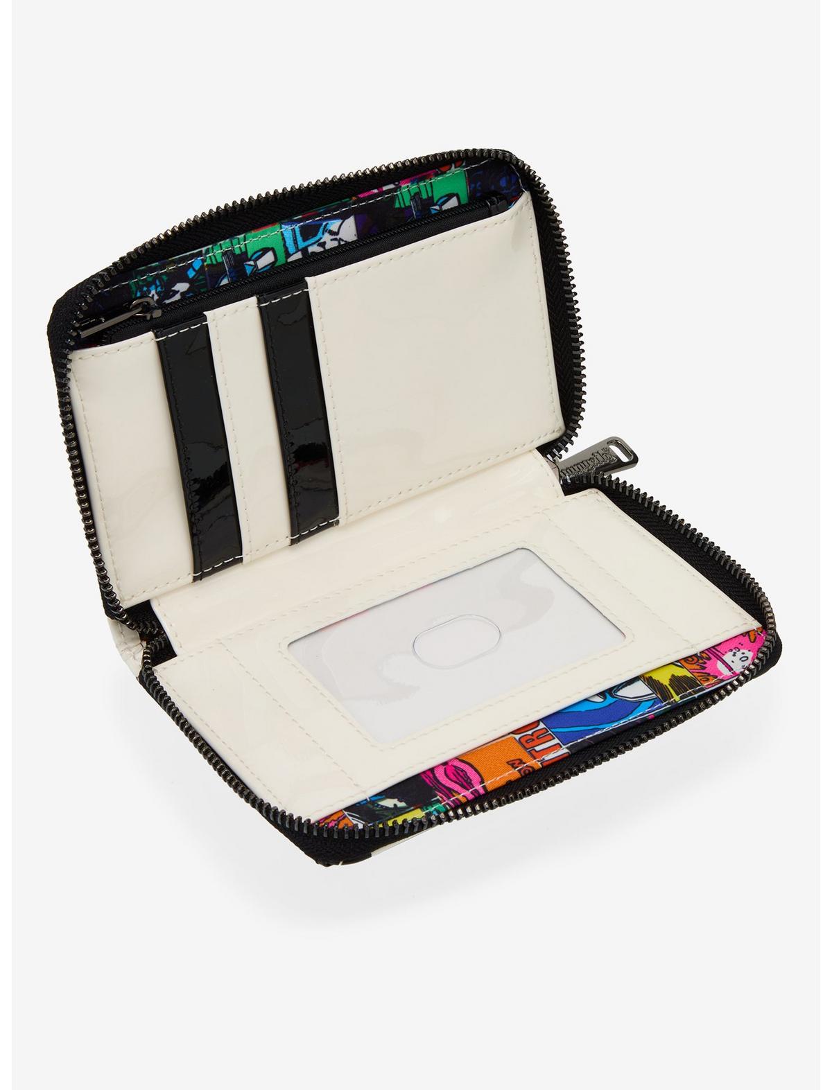 Loungefly Star Wars Stormtrooper Lenticular Mini Zipper Wallet - US 1322