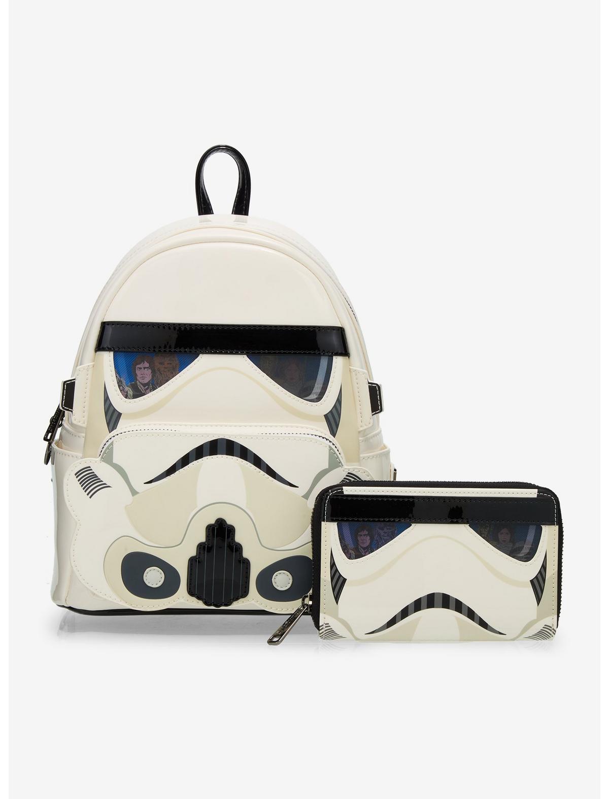 Loungefly Star Wars Stormtrooper Lenticular Mini Zipper Wallet - US 1322