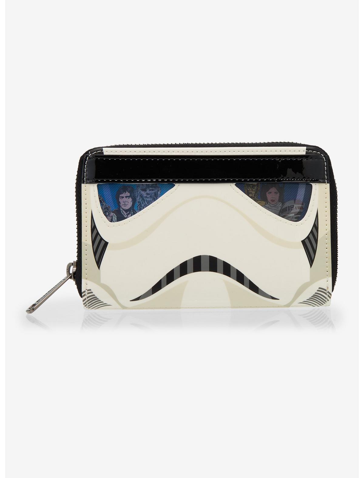 Loungefly Star Wars Stormtrooper Lenticular Mini Zipper Wallet - US 1322