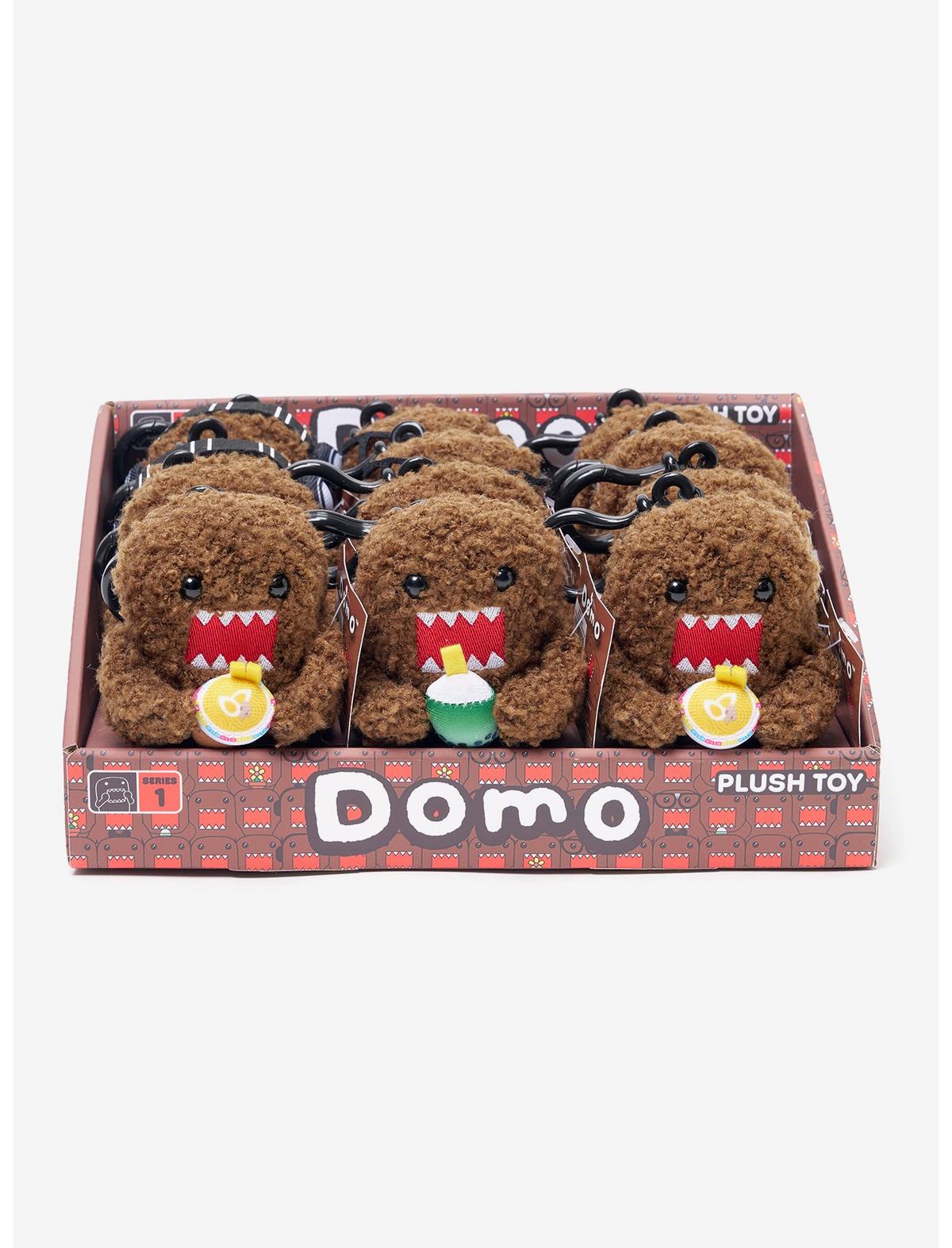 Domo Assorted Blind Plush Bag Charm - US 2775