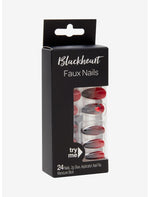 Blackheart Spider Heart Press-On Nail Set - US 7332