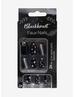 Blackheart Silver Celestial Press-On Nail Set - US 4111